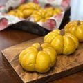 ☆kaoppe☆'s cooksnap of when they made ハロウィンにも★簡単かぼちゃパン.