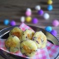 愛じゃな～い？'s cooksnap of when they made 1歳からの離乳食～幼児食さつまいも焼き.