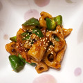 ばやし's cooksnap of when they made 簡単！蓮根の甘酢炒め♥.