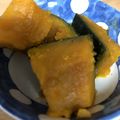 FULAU's cooksnap of when they made かぼちゃのごまバタ醤油煮♪.