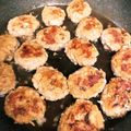 ぴかまりん's cooksnap of when they made しゃきしゃき☆えのき入り鶏つくね.