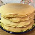 AMI❤︎'s cooksnap of when they made ふわっふわパンケーキ♡炭酸HM卵だけ簡単.
