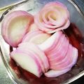 kieko's cooksnap of when they made 大根のぶどう漬け.