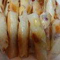チャッピーココア's cooksnap of when they made さつまいも煮物リメイク！おやつ春巻き.
