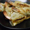 てる坊's cooksnap of when they made エビ！プリッ♪餃子.