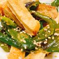 はるシェフ's cooksnap of when they made 焼きピーマンと油揚げの酢味噌和え.