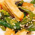 はるシェフ's cooksnap of when they made 焼きピーマンと油揚げの酢味噌和え.