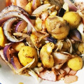 生まれは蜂蜜's cooksnap of when they made 栗とベーコンの秋炒め.