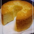 miru姉さん's cooksnap of when they made ゆずシフォン（１８ｃｍ）.