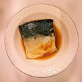クックAZTLSP☆'s cooksnap of when they made 夕食♪フライパンで鯖の醤油煮～我が家流～.