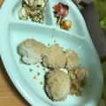 oﾓﾓﾝｶﾞo's cooksnap of when they made おやつに！みたらしころころご飯.