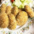 クックSQXDBN☆'s cooksnap of when they made 油で揚げない！サクサクコロッケの作り方.