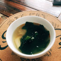 おきょうねえ's cooksnap of when they made 10分で簡単！ささ身とわかめの中華スープ.