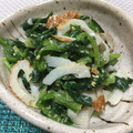 フジぽん's cooksnap of when they made レンジで！ニラとちくわのマヨ胡麻和え.