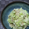 みがつくひと's cooksnap of when they made キャベツナのめんつゆマヨ和え.