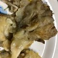 ニャンコリッキー's cooksnap of when they made 舞茸の天ぷら.
