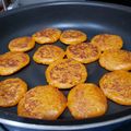 nachichoco's cooksnap of when they made ＊やさしい味のかぼちゃ餅＊ハロウィンに♪.