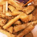 ビルメリー's cooksnap of when they made 叩きごぼう.