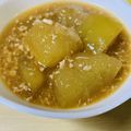 ﾏｨﾁｬﾝ's cooksnap of when they made 冷やして美味しい…冬瓜の鶏そぼろあん.