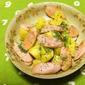 おはなすき's cooksnap of when they made 魚ニソジャーマンポテト.