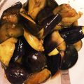 圭なつ誠's cooksnap of when they made レンチンで！茄子の中華風.