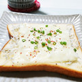 ぱふ♪'s cooksnap of when they made しらすとチーズのトースト.