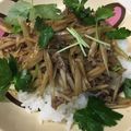 ☆調味料減らし隊☆'s cooksnap of when they made 簡単♪牛肉とゴボウのガッツリちらし寿司.