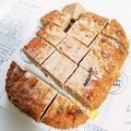 ぱふ's cooksnap of when they made マルシンハンバーグの開封とカットの方法.