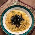 jyurinrin's cooksnap of when they made 塩うにのシンプルパスタ.