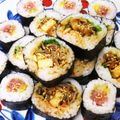 KotoLi☆'s cooksnap of when they made キンパ(韓国風海苔巻き)恵方巻きにも♬.