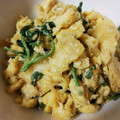 おこぴ's cooksnap of when they made 南関あげ と ほうれん草の卵とじ.