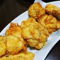 やったぜ！なみちゃん's cooksnap of when they made ズボラでもできる！鮭白子の天ぷら.