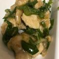 H♡S's cooksnap of when they made やわらか♡鶏肉の甘辛炒め.