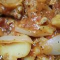 クック7FNN0F☆'s cooksnap of when they made オナカにたまる鶏モモ肉のトマト煮.