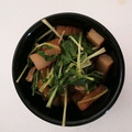 もものはちみつ's cooksnap of when they made ✤油揚と水菜の煮浸し✤.