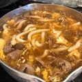 パールほのか's cooksnap of when they made 肉たまあんかけうどん.