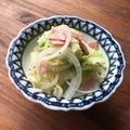 栗丸うさぎ's cooksnap of when they made キャベツとハムのクレソルマリネサラダ.