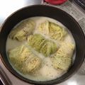 けんちゃん君's cooksnap of when they made ロール白菜 豆乳.