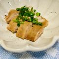 ☆さぶ☆☆'s cooksnap of when they made 鮭の白子の味噌漬け焼き.