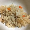 クックLAQWJC☆'s cooksnap of when they made 人参とれんこんの炊き込みご飯.