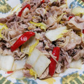 ノンシュガー610's cooksnap of when they made 豚と白菜としめじの炒め物.