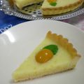 ピロ爺's cooksnap of when they made マンゴークリームタルト(フィリング)　.