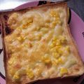 のりこったん's cooksnap of when they made マヨコーントースト.