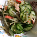 にゃんこりんご's cooksnap of when they made きゅうりともやしの中華胡麻和え.