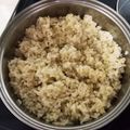 ぺいぺいママ's cooksnap of when they made 玄米の炊き方(お鍋で).