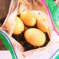 沖田総悟の嫁's cooksnap of when they made 簡単！絶品！煮卵.