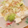 かわゆう1211's cooksnap of when they made ミョウガたっぷり♪アボカドと豆腐のサラダ.