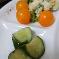 きこりんたん's cooksnap of when they made ビニール袋で！キュウリ酢漬け～ピクルス風.