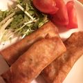 cotton♥'s cooksnap of when they made 定番☆よくある春巻.