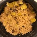 ☆ぉりん☆'s cooksnap of when they made さつまいもとしめじのおこわ part2.